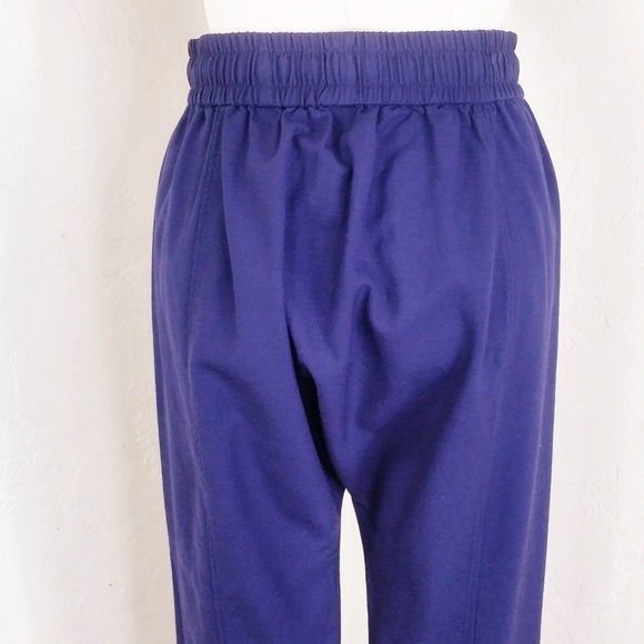 Suno Wool Drop Crotch Casual Drawstring Pants - Picture 5 of 7